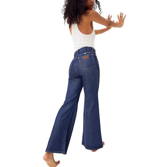 Wrangler x Free People Wanderer Jean Size 24S NWT - Picture 1 of 8